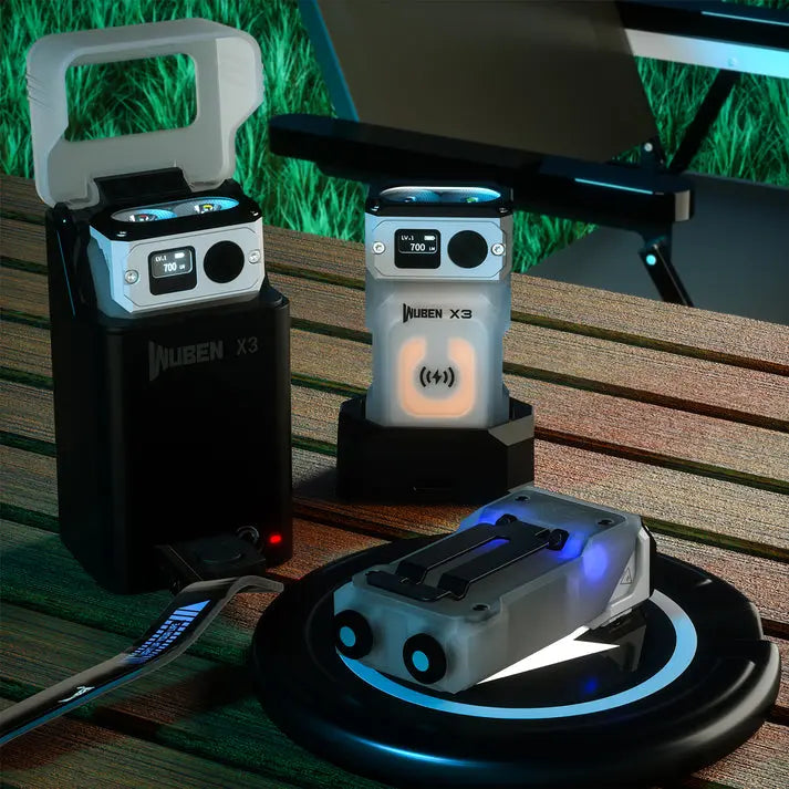 WUBEN X3 Owl 貓頭鷹迷你EDC戶外手電筒 - 遠野倉庫 Yuenye Warehouse
