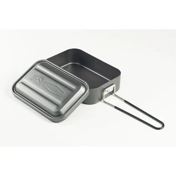 【限時優惠套裝】ST-320盒仔爐配黑色煮飯神器600ml套裝 - 遠野倉庫 Yuenye Warehouse