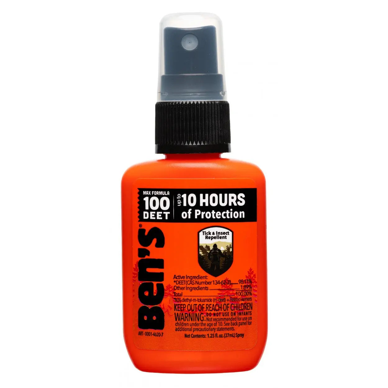BEN'S 100 PUMP - 100% DEET 蚊怕水 (37ml/100ml) - 遠野倉庫 Yuenye Warehouse