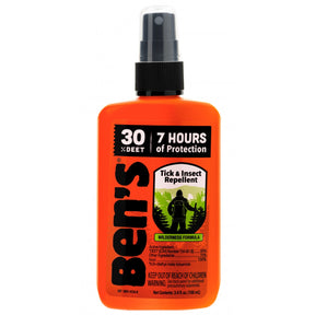 BEN'S 30 PUMP - 30% DEET 蚊怕水 (37ml/100ml)