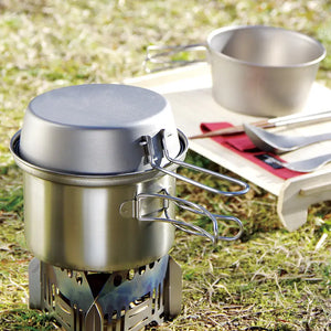 Belmont Non-Stick Titanium Cooker 鈦金屬鍋具(650ml) BM-271 - 遠野倉庫 Yuenye Warehouse