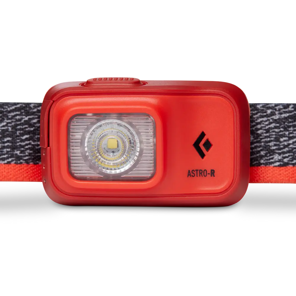 Black Diamond Astro 300-R Rechargeable Headlamp 戶外充電頭燈 - 遠野倉庫 Yuenye Warehouse