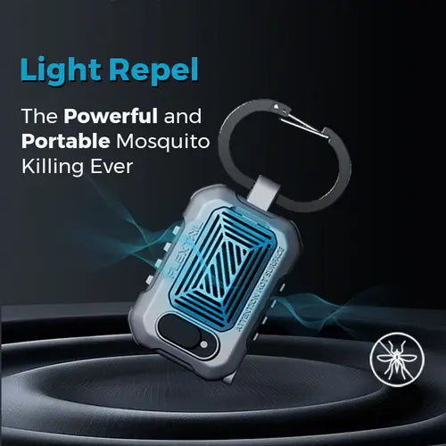 Flextail LIGHT REPEL 便攜超輕迷你驅蚊器 附送10塊蚊片 - 遠野倉庫 Yuenye Warehouse