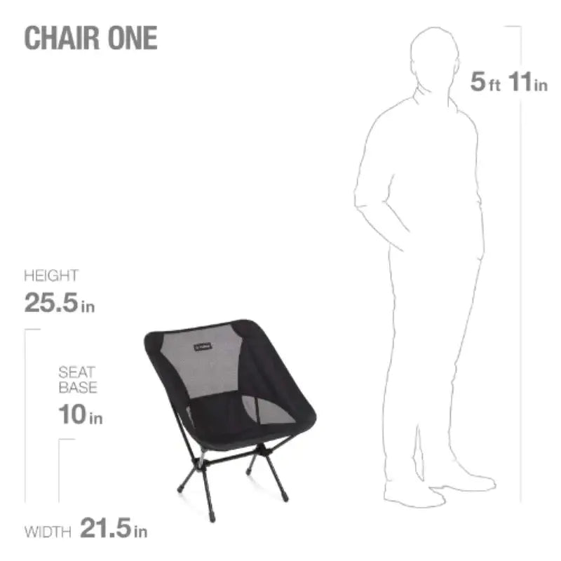 Helinox Chair One 輕量戶外椅 - 遠野倉庫 Yuenye Warehouse