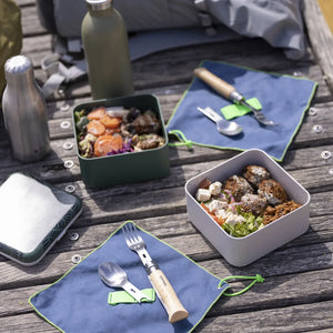 Opinel Picnic + Accessories set 游牧湯叉組(連8號摺刀)套裝 - 遠野倉庫 Yuenye Warehouse