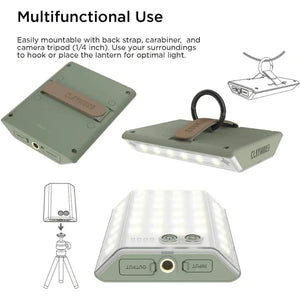 Claymore 3Face Mini 行動電源照明LED燈 - 遠野倉庫 Yuenye Warehouse