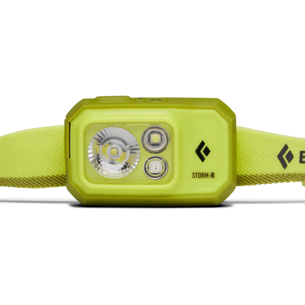 Black Diamond Storm 500-R Rechargeable Headlamp 戶外充電頭燈 - 遠野倉庫 Yuenye Warehouse