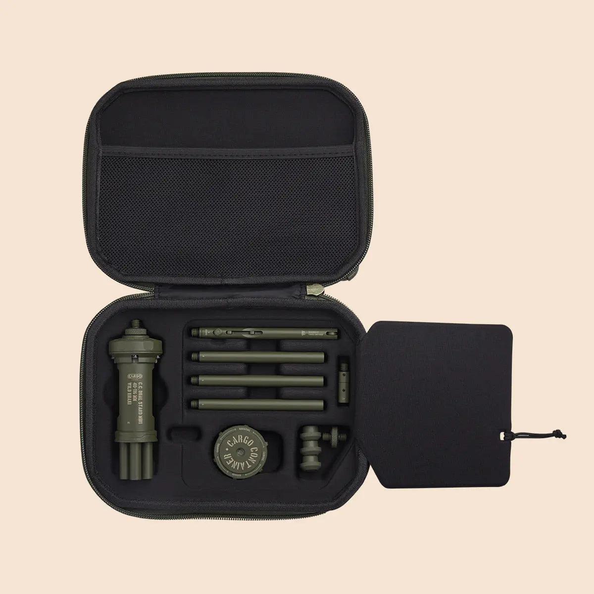 CARGO Container Dual Stand Mini 工業風露營燈架 Cargo
