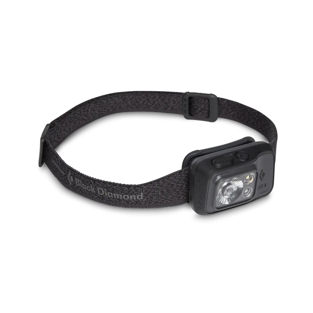 Black Diamond Spot 400-R Rechargeable Headlamp 戶外充電頭燈 - 遠野倉庫 Yuenye Warehouse