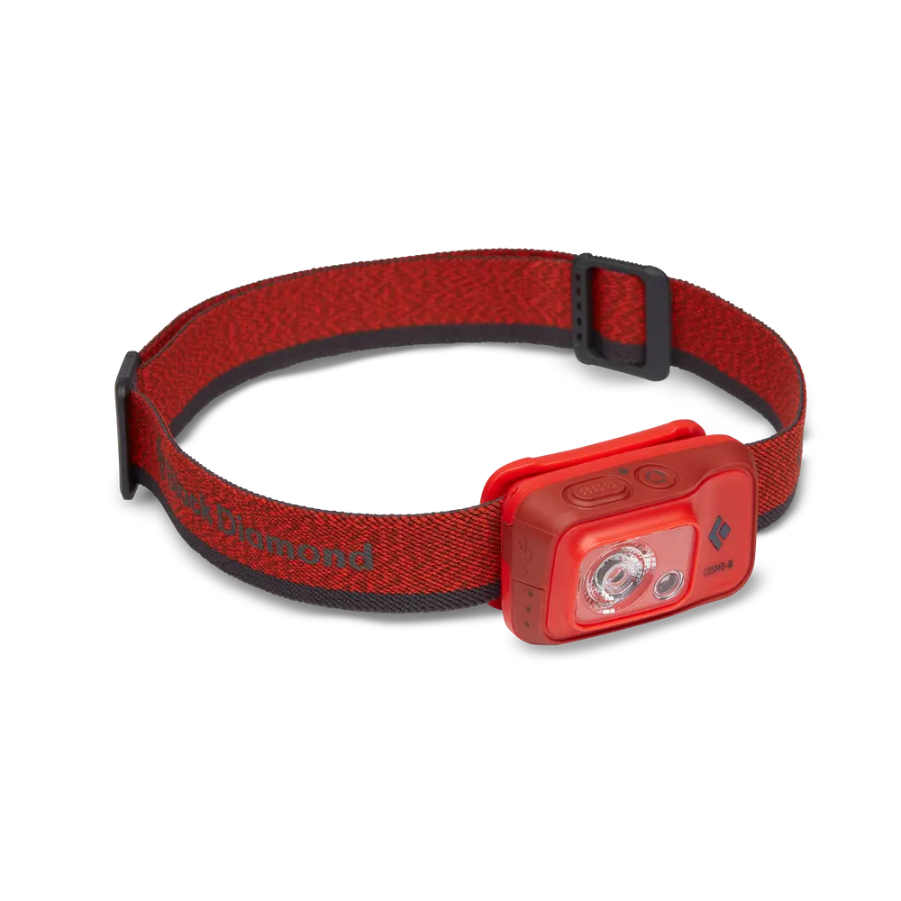 Black Diamond Cosmo 350-R Rechargeable Headlamp 充電戶外頭燈 - 遠野倉庫 Yuenye Warehouse