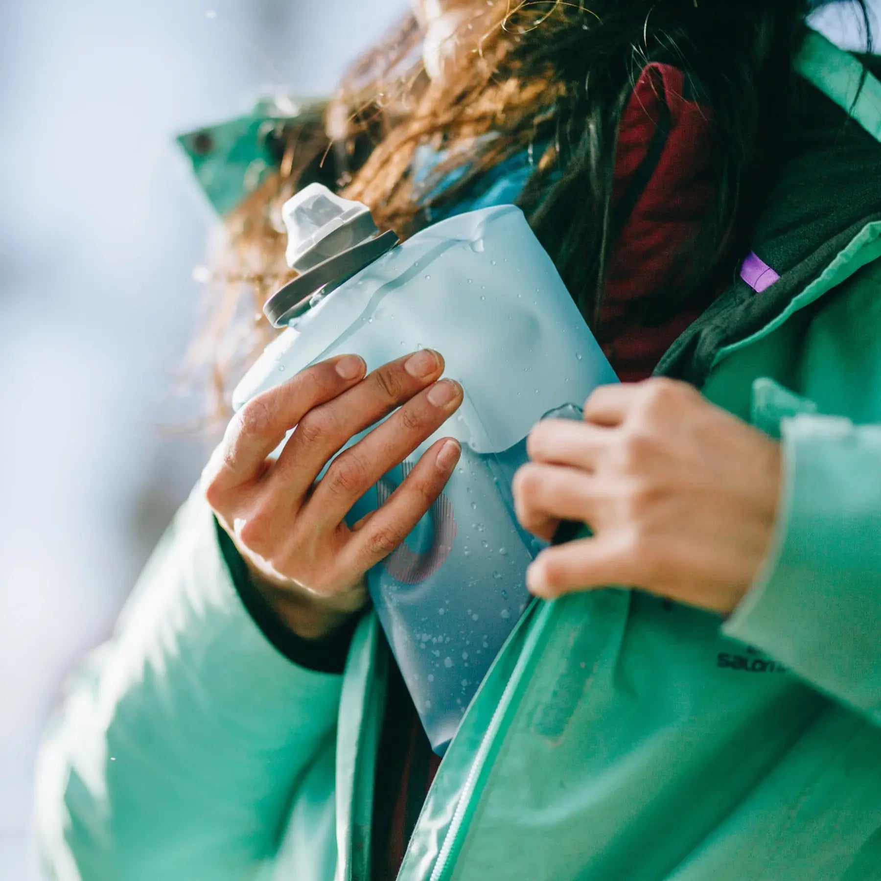Hydrapak Stow Bottle 軟式摺疊運動水樽 Hydrapak