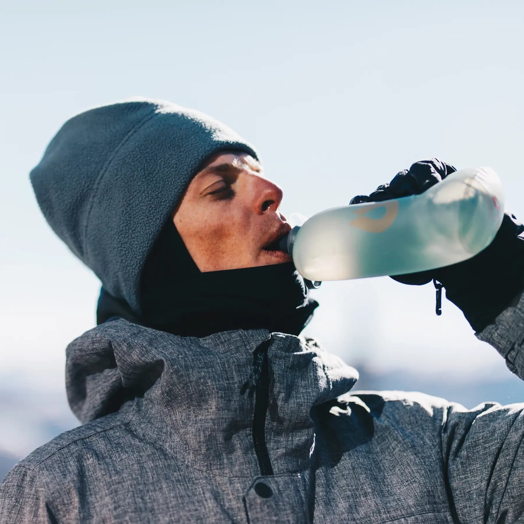Hydrapak Stow Bottle 軟式摺疊運動水樽 Hydrapak
