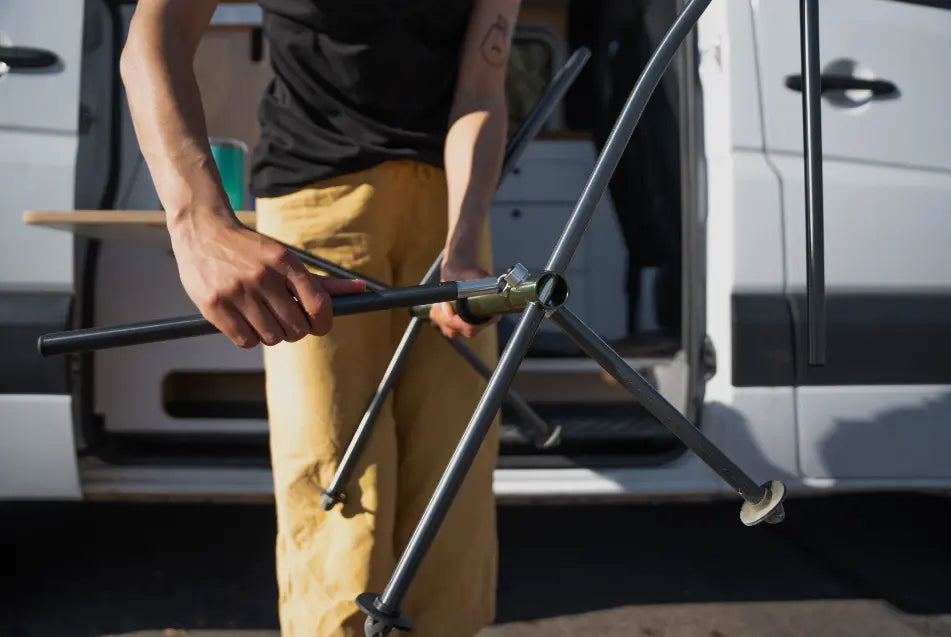 Klymit Ridgeline Camp Chair Short 摺疊戶外露營椅 Klymit