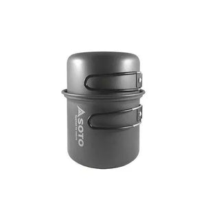 SOTO 2-pc Cookset SOD-510 鍋具2件套裝 - 遠野倉庫 Yuenye Warehouse