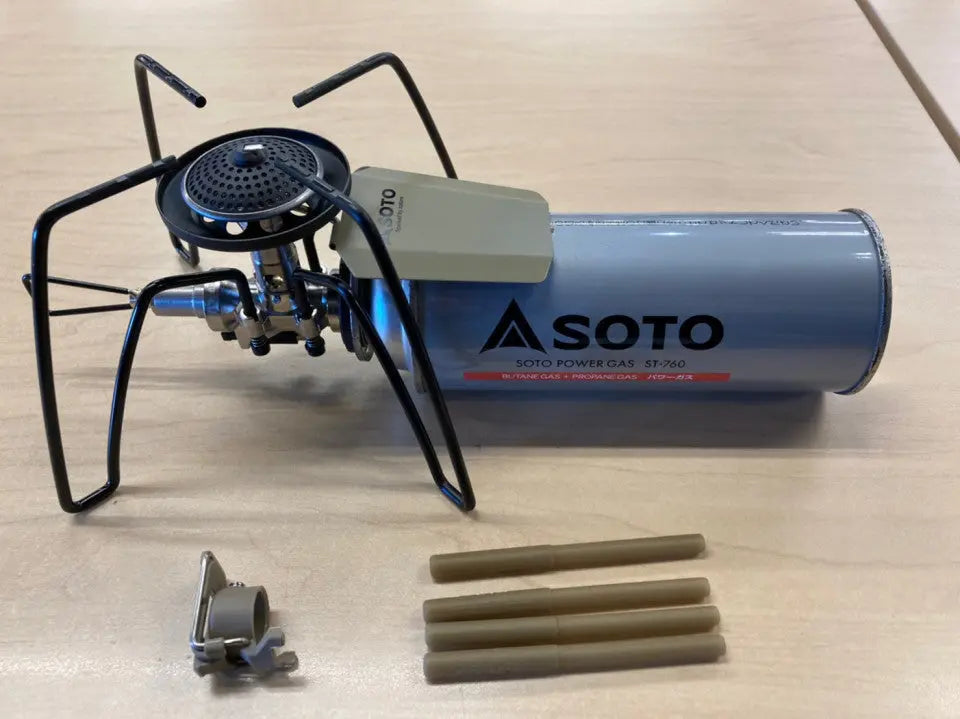SOTO Regulator Stove ST-310SB 沙色蜘蛛爐 (限定版/30週年紀念版) SOTO