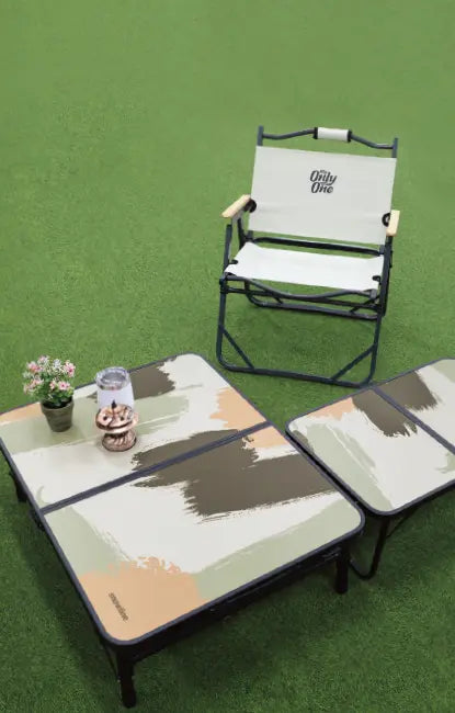 Snowline Mini Table Artistic 露營摺枱 - 遠野倉庫 Yuenye Warehouse