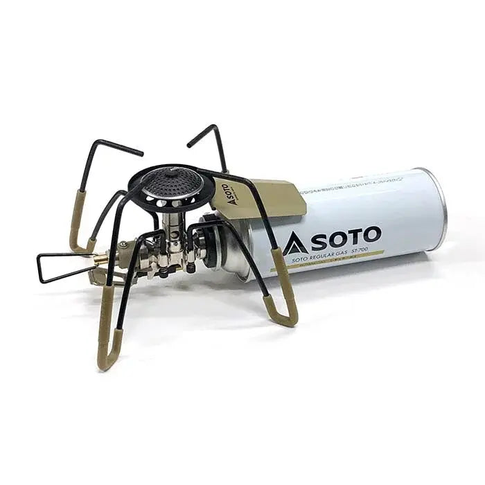 SOTO Regulator Stove ST-310SB 沙色蜘蛛爐 (限定版/30週年紀念版) SOTO