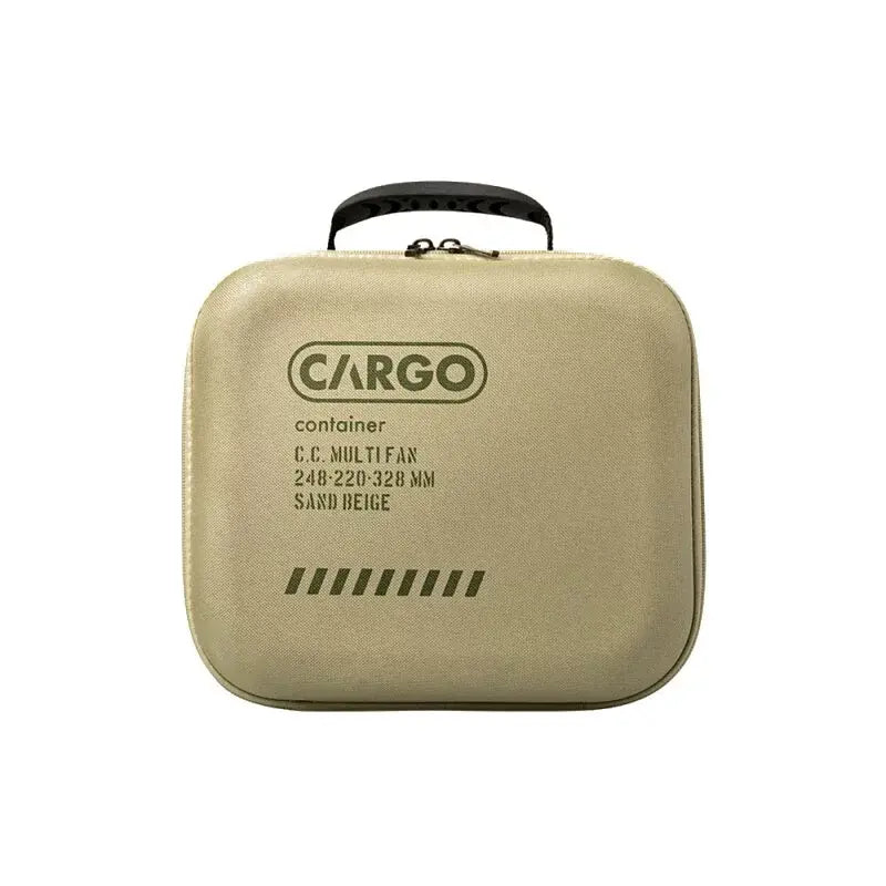 Cargo Container Multi Fan 戶外多功能隨行風扇 - 遠野倉庫 Yuenye Warehouse