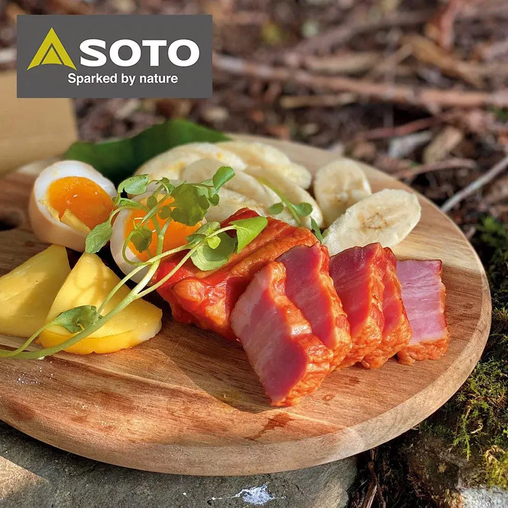 Soto Wooden Board 相思木砧板 ST-6501 (S/M/L) - 遠野倉庫 Yuenye Warehouse