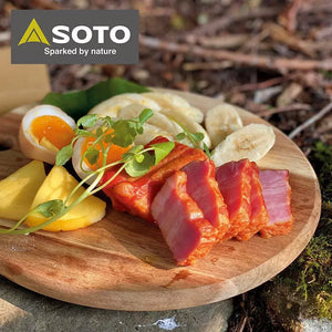 Soto Wooden Board 相思木砧板 ST-6501 (S/M/L) - 遠野倉庫 Yuenye Warehouse