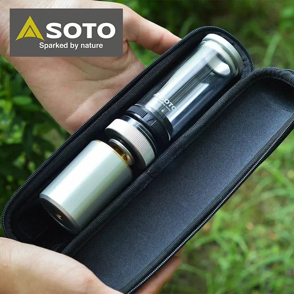 SOTO SOD-260 Hinoto 無芯瓦斯燭燈露營燈 (附硬式收納盒) SOTO