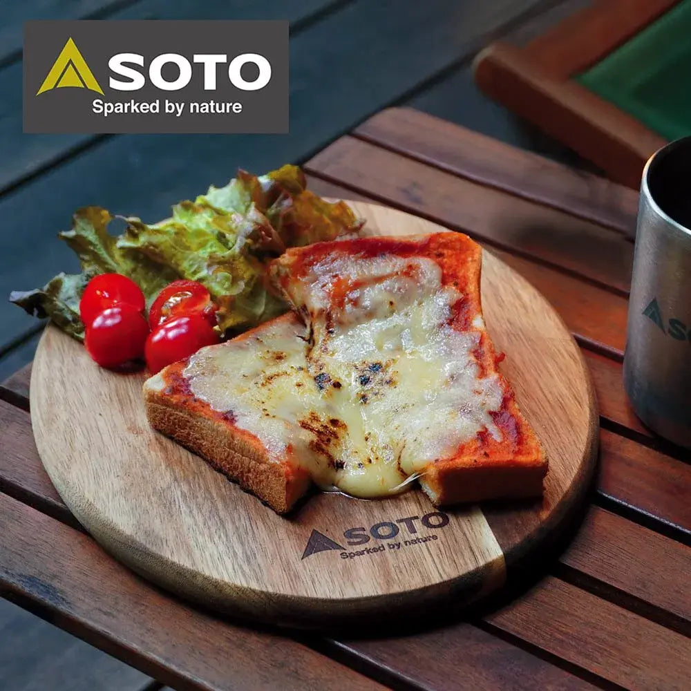 Soto Wooden Board 相思木砧板 ST-6501 (S/M/L) - 遠野倉庫 Yuenye Warehouse