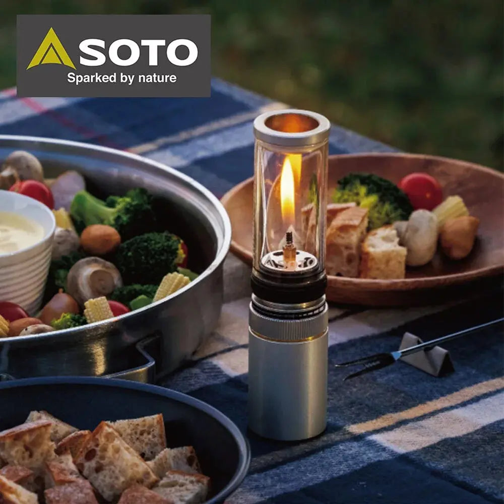SOTO SOD-260 Hinoto 無芯瓦斯燭燈露營燈 (附硬式收納盒) SOTO