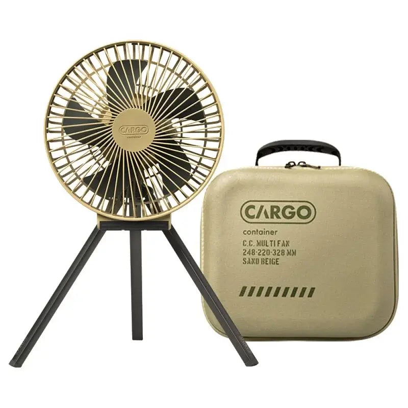 Cargo Container Multi Fan 戶外多功能隨行風扇 - 遠野倉庫 Yuenye Warehouse