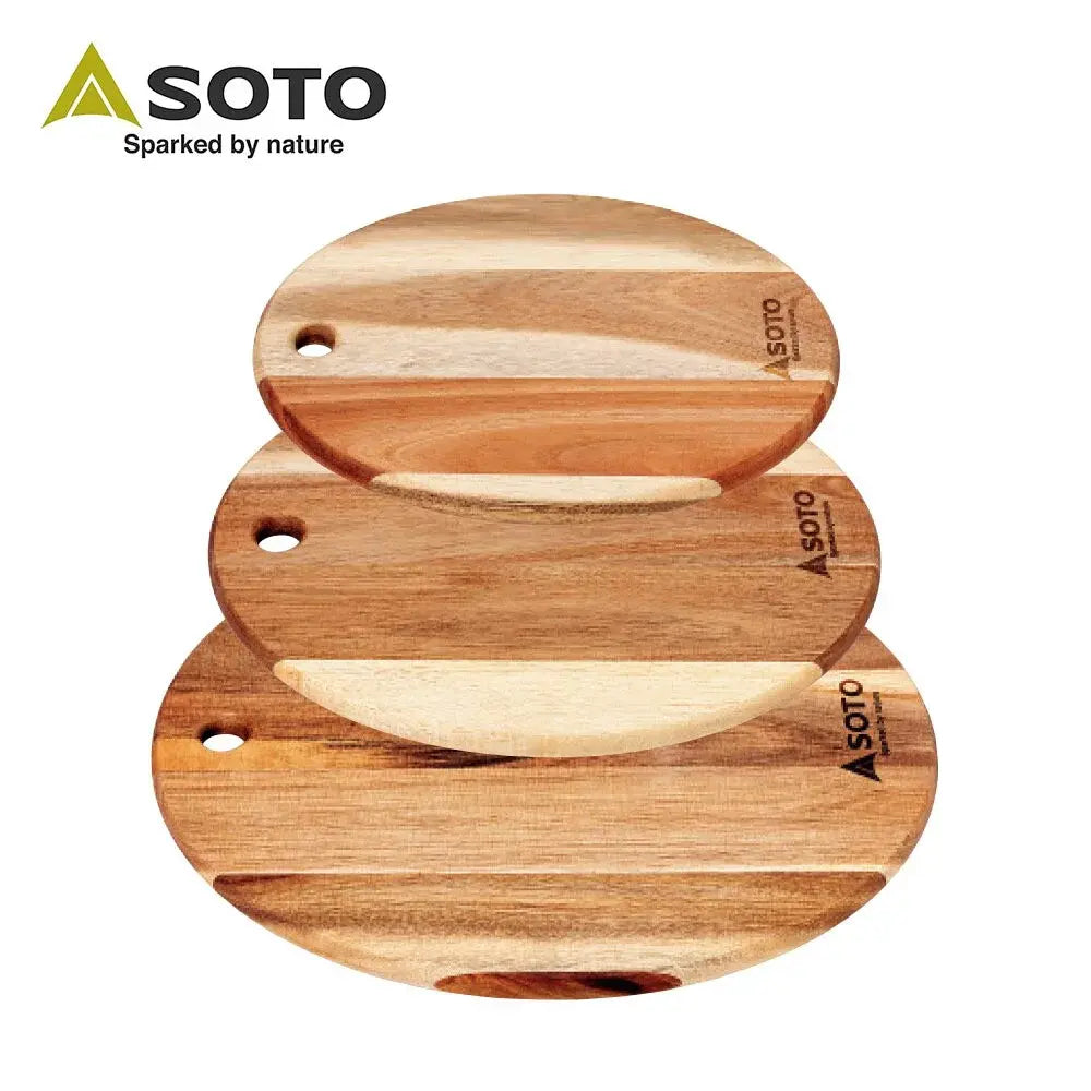 Soto Wooden Board 相思木砧板 ST-6501 (S/M/L) - 遠野倉庫 Yuenye Warehouse