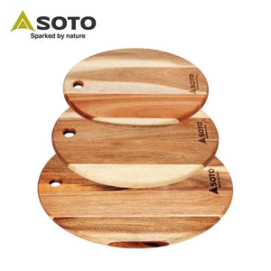 Soto Wooden Board 相思木砧板 ST-6501 (S/M/L) - 遠野倉庫 Yuenye Warehouse