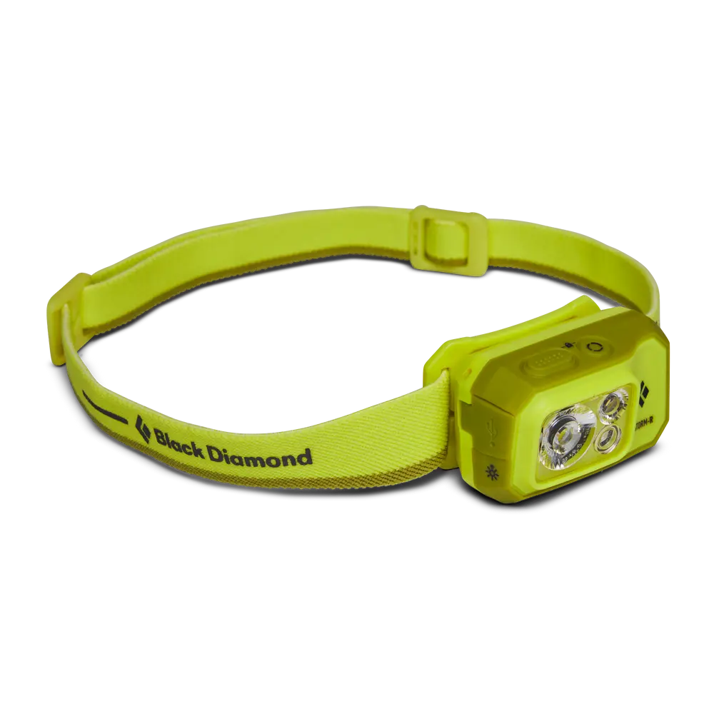 Black Diamond Storm 500-R Rechargeable Headlamp 戶外充電頭燈 - 遠野倉庫 Yuenye Warehouse