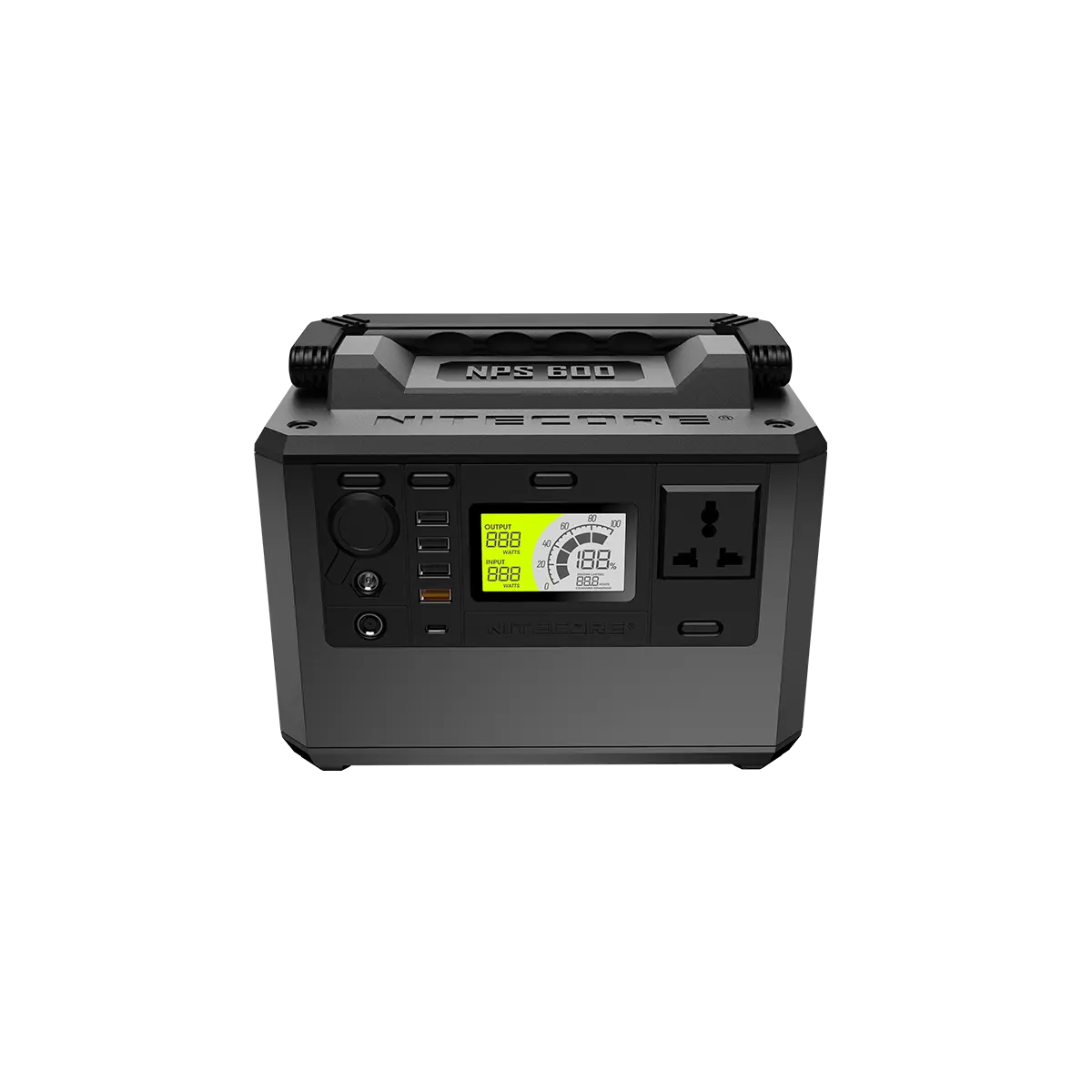 Nitecore NPS600 165000mAh 萬能移動電源電箱 - 遠野倉庫 Yuenye Warehouse