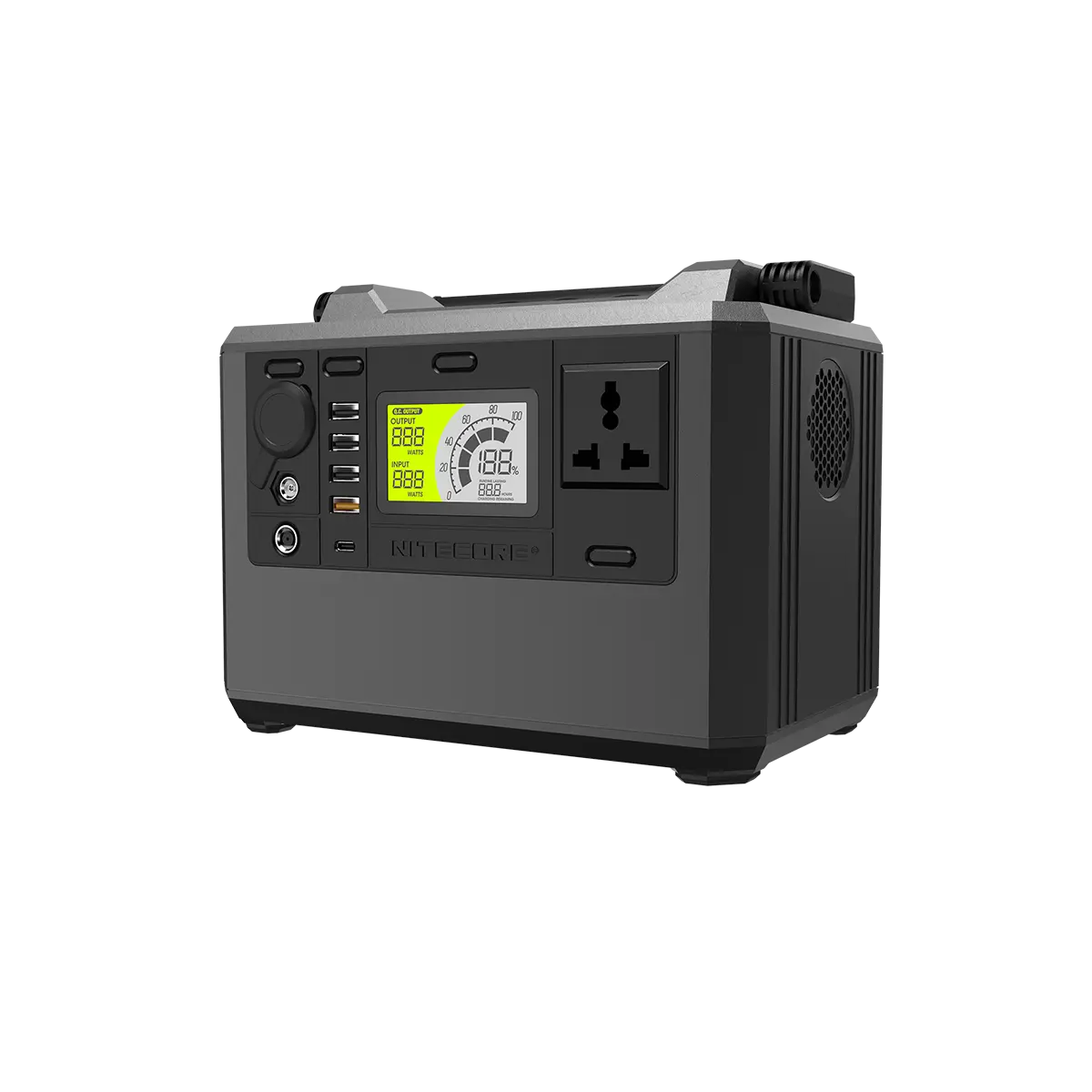 Nitecore NPS600 165000mAh 萬能移動電源電箱 - 遠野倉庫 Yuenye Warehouse