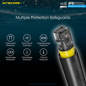 Nitecore NPB1 IP68 Waterproof Power Bank IP68 防水行動電源