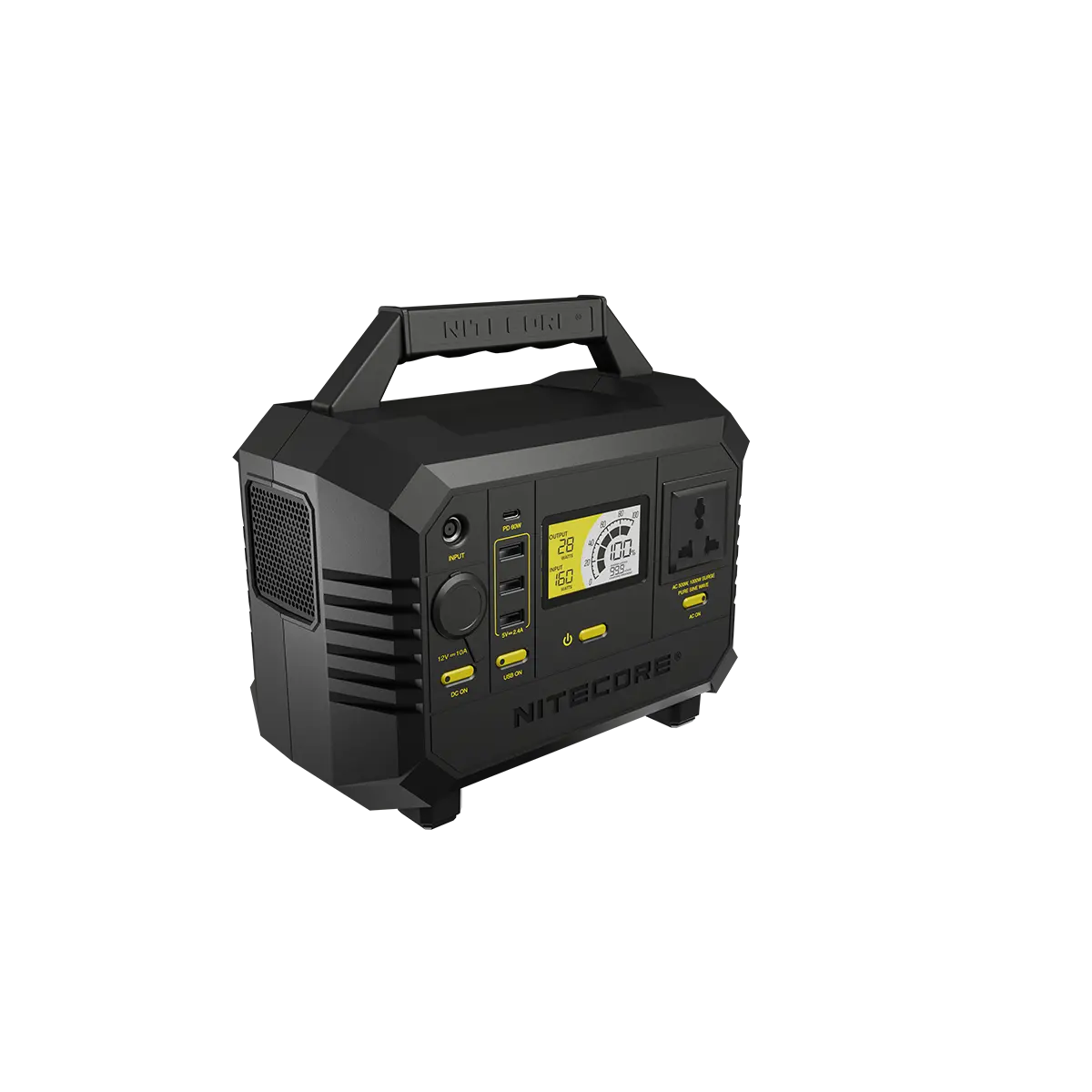 Nitecore NES500 Outdoor Portable Power Station 戶外智能便攜電源 - 遠野倉庫 Yuenye Warehouse