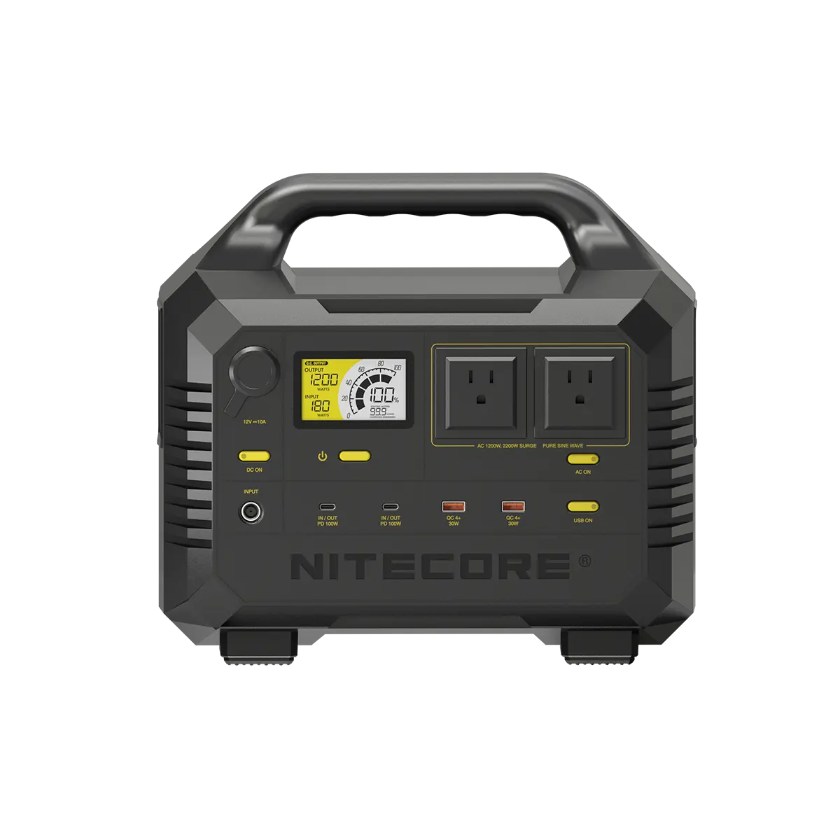 Nitecore NES1200 1253Wh 萬能移動電源電箱 - 遠野倉庫 Yuenye Warehouse