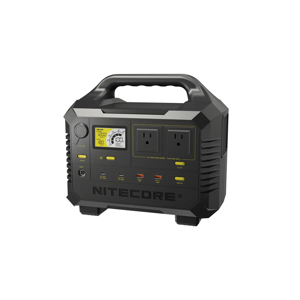 Nitecore NES1200 1253Wh 萬能移動電源電箱 - 遠野倉庫 Yuenye Warehouse