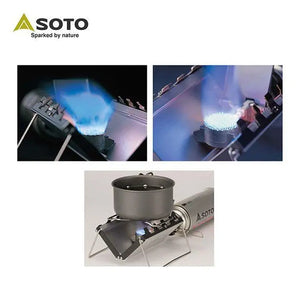 【限時優惠套裝】ST-320盒仔爐配黑色煮飯神器600ml套裝 - 遠野倉庫 Yuenye Warehouse