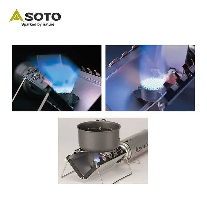 【限時優惠套裝】ST-320盒仔爐配黑色煮飯神器600ml套裝 - 遠野倉庫 Yuenye Warehouse