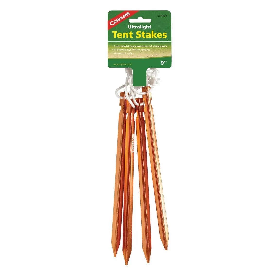 Coghlan's Ultralight Tent Stakes 9寸超輕Y形鋁質營釘 - 遠野倉庫 Yuenye Warehouse