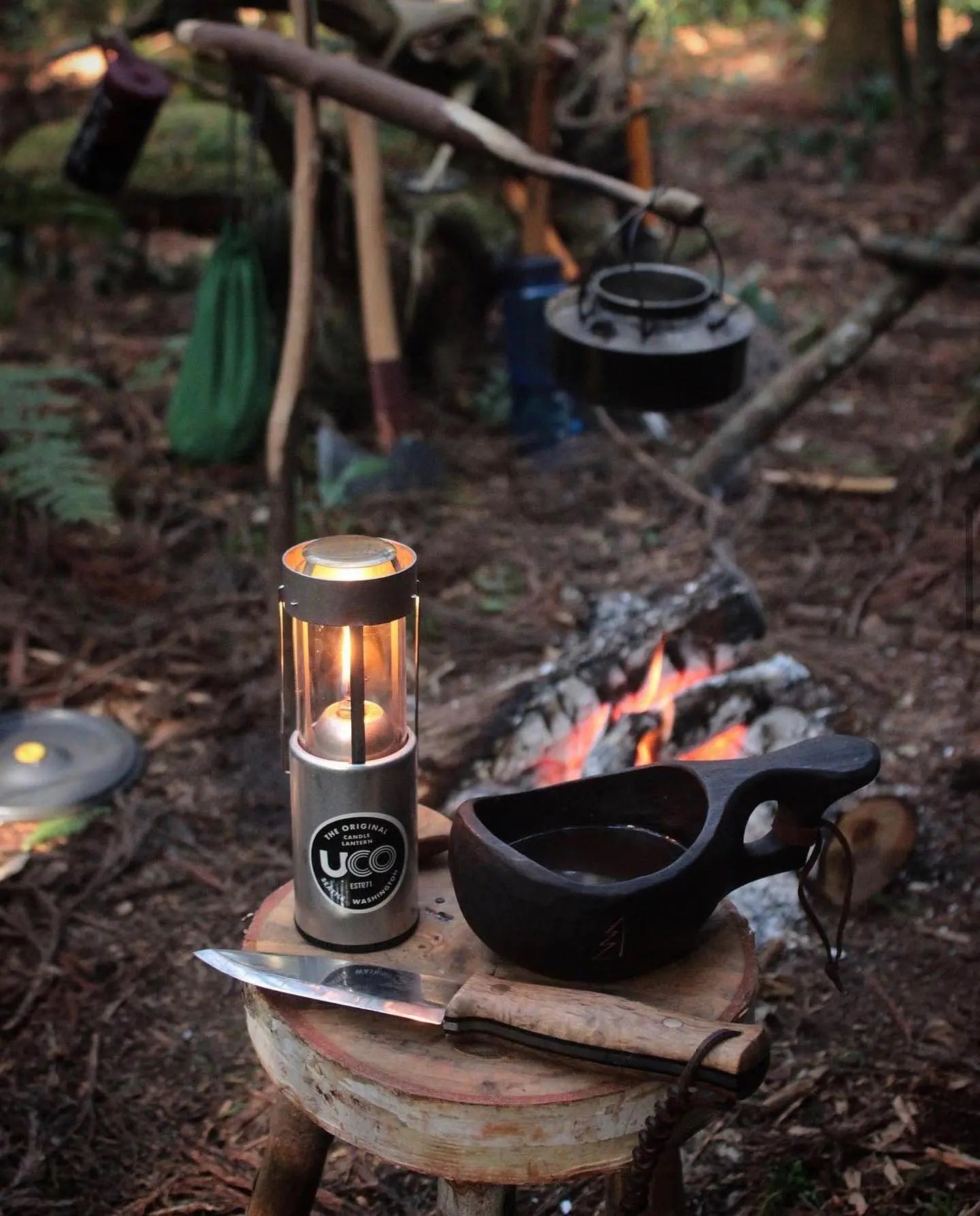UCO Original Candle Lantern 蠟燭營燈 UCO Gear