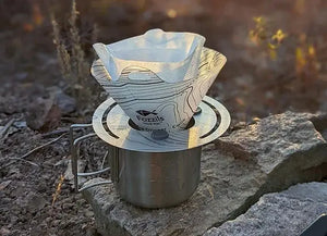 Fozzils Snapfold™ Coffee Dripper 摺疊咖啡濾杯器 - 遠野倉庫 Yuenye Warehouse