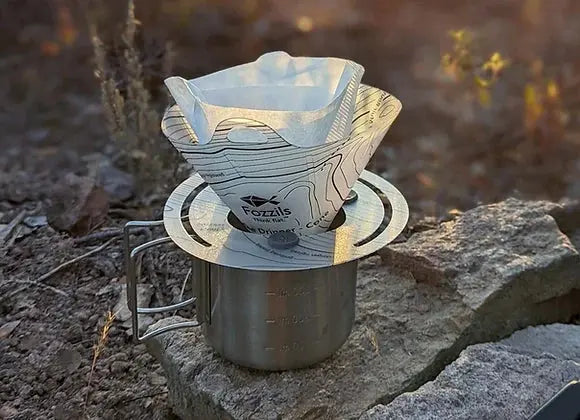 Fozzils Snapfold™ Coffee Dripper 摺疊咖啡濾杯器 - 遠野倉庫 Yuenye Warehouse