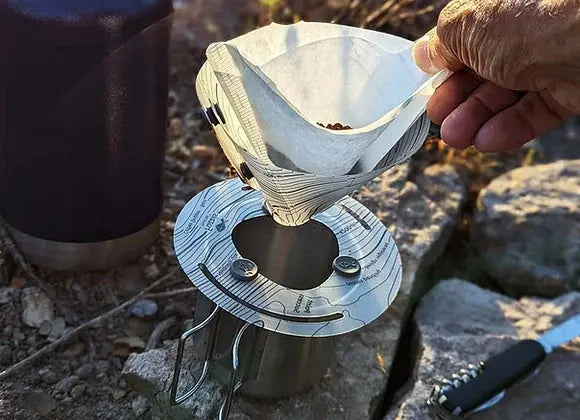 Fozzils Snapfold™ Coffee Dripper 摺疊咖啡濾杯器 - 遠野倉庫 Yuenye Warehouse