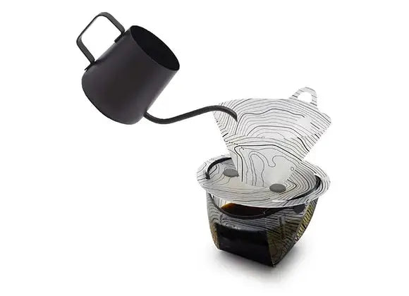Fozzils Snapfold™ Coffee Dripper 摺疊咖啡濾杯器 - 遠野倉庫 Yuenye Warehouse