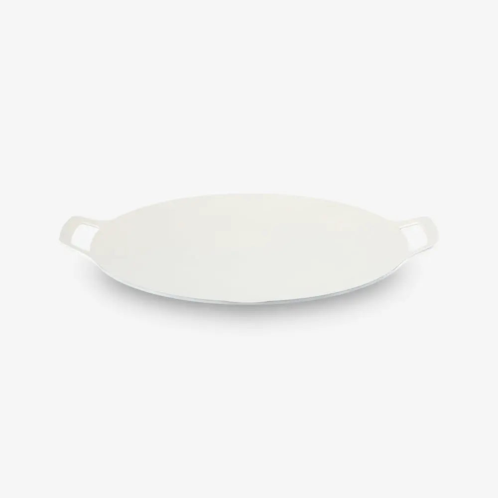 Arisu Casting Griddle 29cm (IH) 不沾年輪燒烤盤 (電磁爐適用) 白色/黑色 - 遠野倉庫 Yuenye Warehouse
