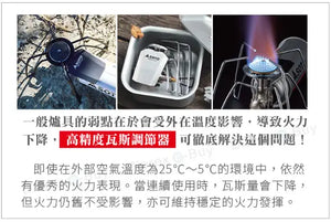 SOTO ST-310MT Regulator Stove 黑蜘蛛爐（限定版） SOTO