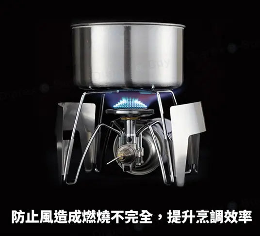 SOTO  ST-3101 蜘蛛爐專用擋風片 SOTO