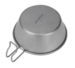 Snowline Titanium Sierra 450ml Cup 韓國鈦合金杯(特殊手柄) Snowline