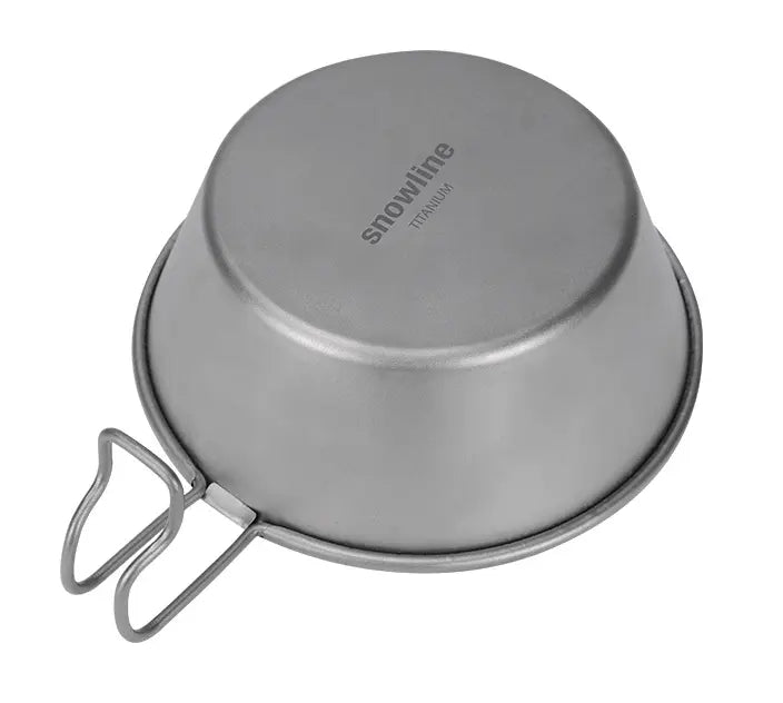 Snowline Titanium Sierra 450ml Cup 韓國鈦合金杯(特殊手柄) Snowline